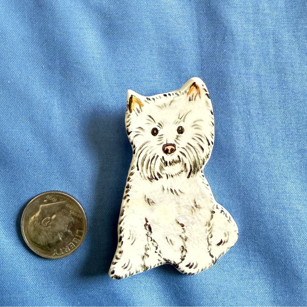 West Highland White Terrier pin - Picture 2 of 4